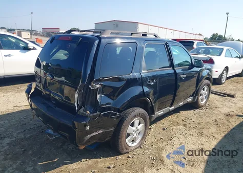 2012 Ford Escape Xlt z USA, uszkodzony, nr VIN 1FMCU9D74CKC84041
